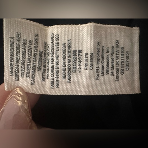 Free People Colorful Bird Print Strapless Mini Tube Dress Size 4 100% Cotton - Picture 12 of 12